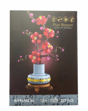 KLOCKI KWIATY 9835517