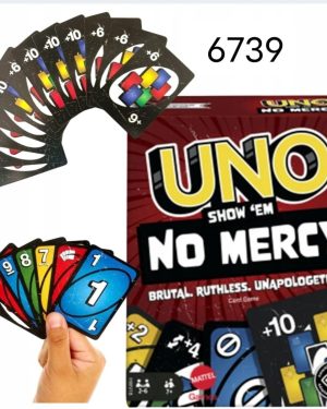 Gra Karty No Mercy 3539688