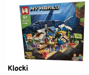 Klocki My World 545pcs 3539696