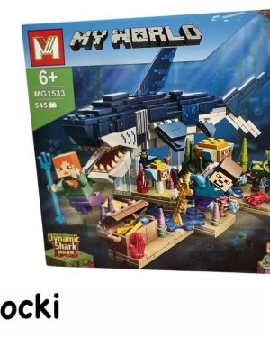 Klocki My World 545pcs 3539696
