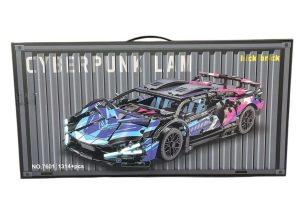 Klocki Samochod 1314+pcs 3539697