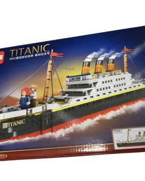 KLOCKI TITANIC 6497692