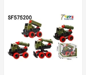 Zestaw Zabawki Samochod 2512577