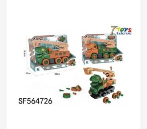 Zabawki Woż Strażacki Dinosaur 2512586