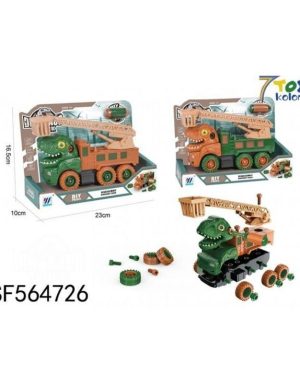 Zabawki Woż Strażacki Dinosaur 2512586