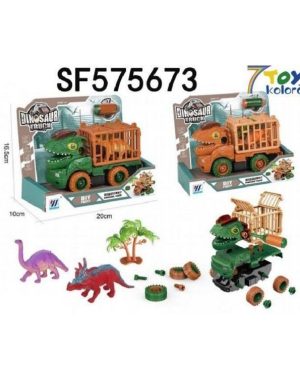 Zabawki Transporter Dinosaur DIY 2512587