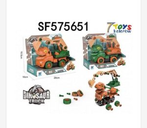 Zabawki Woż Strażacki Dinosaur 2512588