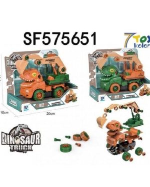 Zabawki Woż Strażacki Dinosaur 2512588