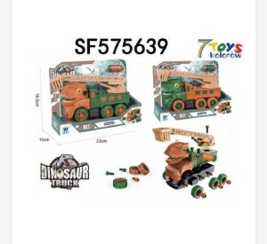 Zabawki Woż Strażacki Dinosaur 2512589