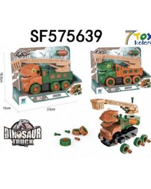 Zabawki Woż Strażacki Dinosaur 2512589