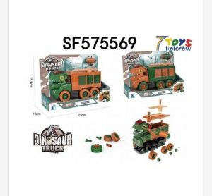 Zabawki Woż Strażacki Dinosaur 2512590