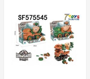 Zabawki Pojazd Inżynieryjny Dinosaur 2512591