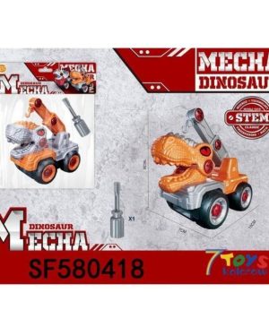 Samochod Dinosaur do Demontazu 2512593