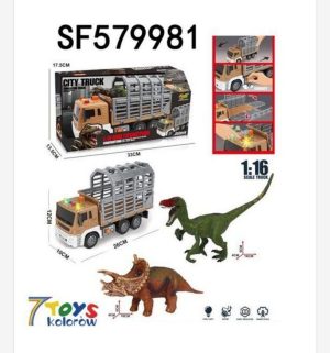 Zabawki Samochod City Truck 2512606