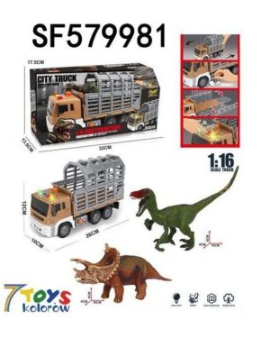 Zabawki Samochod City Truck 2512606