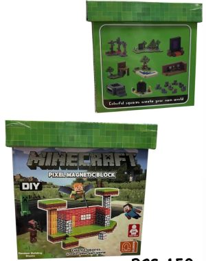 Zabawki Magnetic Minecraft 150PCS 2512617