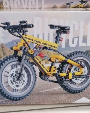 Klocki Bicycle 240 PCS 2512619