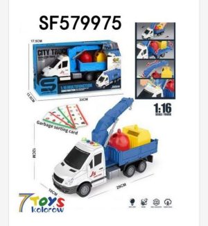 Zabawki  Pojazd Budowlany 2512622