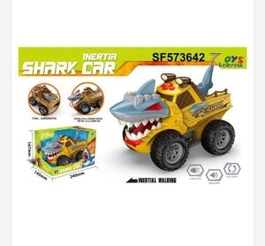 Samochod Zabawki Shark Car 2512631