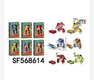 Seria Robot Samochod 2in0 2512632