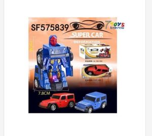 Zabawki Robot Samochod 2512634
