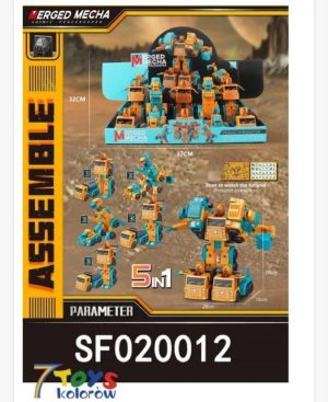 Zabawki Robot Truck 2512644