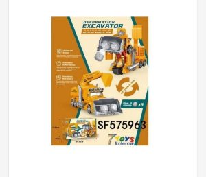 Zabawki Deformation Excavator 2512645