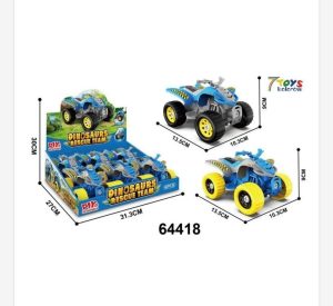 Zabawkk Samochod Dinosaur Rescue Team 2512652