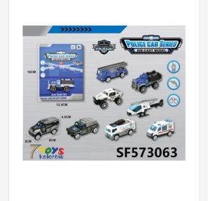 Zabawki Samochod Police Car Series 2512658