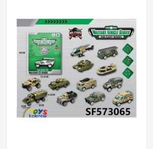 Zabawki Samochod Military Vehicle Series 2512660