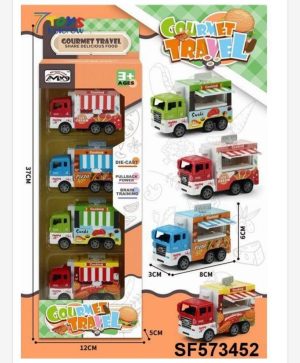 Zabawki Samochod Gourmet Travel 2512664