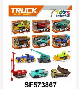Zabawki Truck Alloy Model 2512667