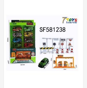 Zestaw Zabawki Samochod Racing League 2512670