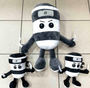 Maskotki Pluszowa Balerina Capuccino 45cm 6590615