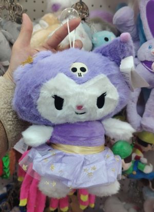 Maskotka Pluszowa Kuromi 25cm 6590625