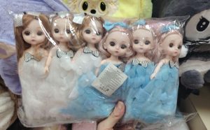 Brelokdo Kluczy Lalka 6590628