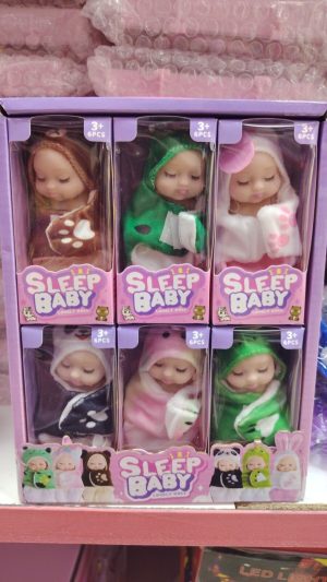 Zabawki Lalka Sleep Baby 6590633