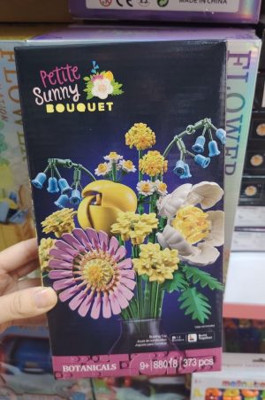 Klocki Kwiaty 373PCS 6590693