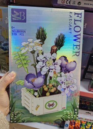 Klocki Kwiaty 519PCS 6590694