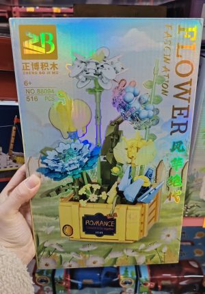 Klocki Kwiaty 516PCS 6590695