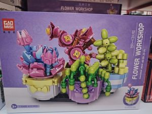 Klocki Kwiaty 412PCS 6590696