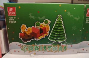 Klocki Świąteczny 29PCS 6590697