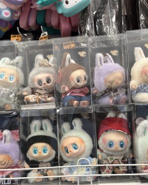 Maskotki Labubu z przezroczyste pudelko 6792744