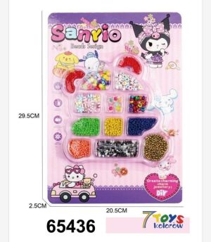 Zestaw Zabawki Koraliki DIY 2193814