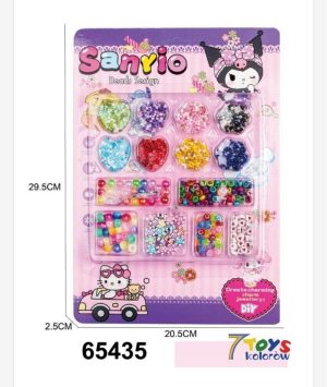 Zestaw Zabawki Koraliki DIY 2193815