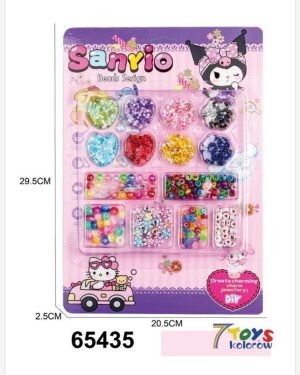 Zestaw Zabawki Koraliki DIY 2193815
