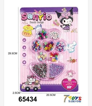 Zestaw Zabawki Koraliki DIY 2193816