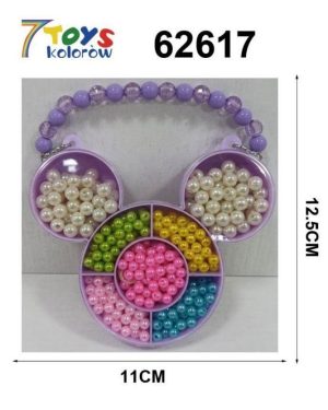 Zestaw Zabawki Koraliki DIY 2193818