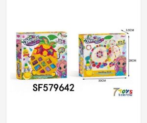 Zestaw Zabawki Koraliki DIY 2193826