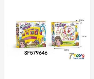 Zestaw Zabawki Koraliki DIY 2193828